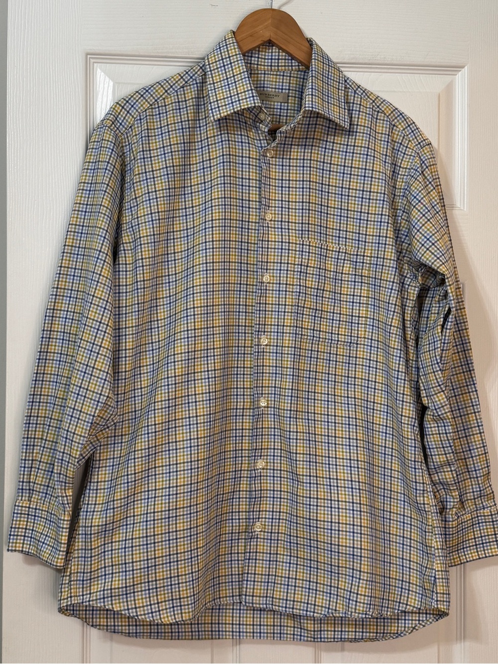Burberry London Button Down Shirt Size 15 1/2-33